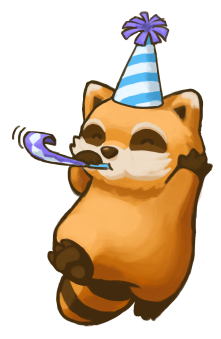 Birthday Spiffo