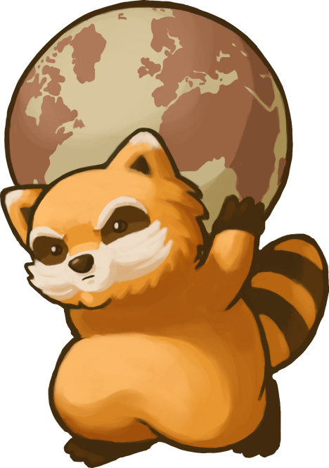 Spiffo Globe