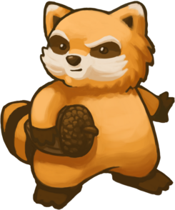 Spiffo Foraging